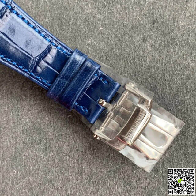 Patek Philippe Nautilus 5726/1A-014 GR Factory Blue Leather Strap