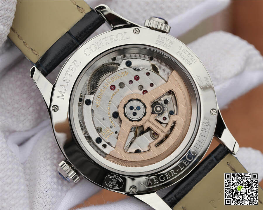 Jaeger LeCoultre Master 1422521 TWA Factory Blue Dial