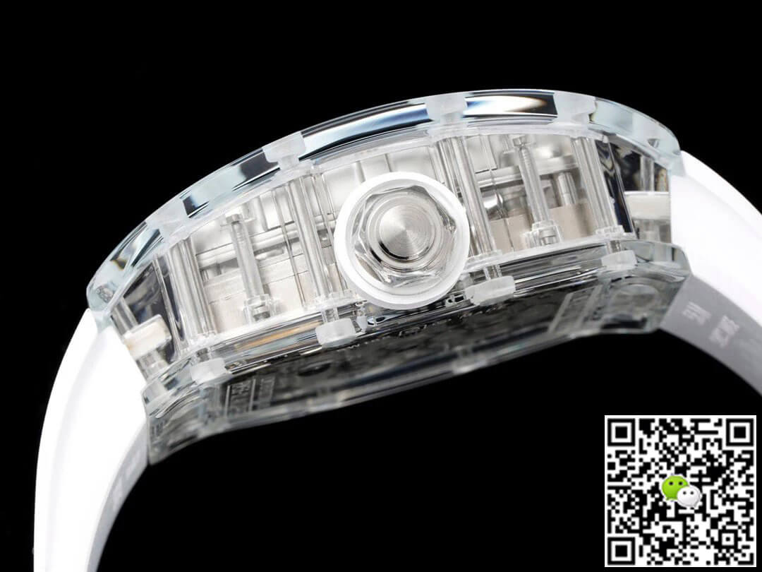 Richard Mille RM 56-01 Tourbillon RM Factory White Rubber Strap