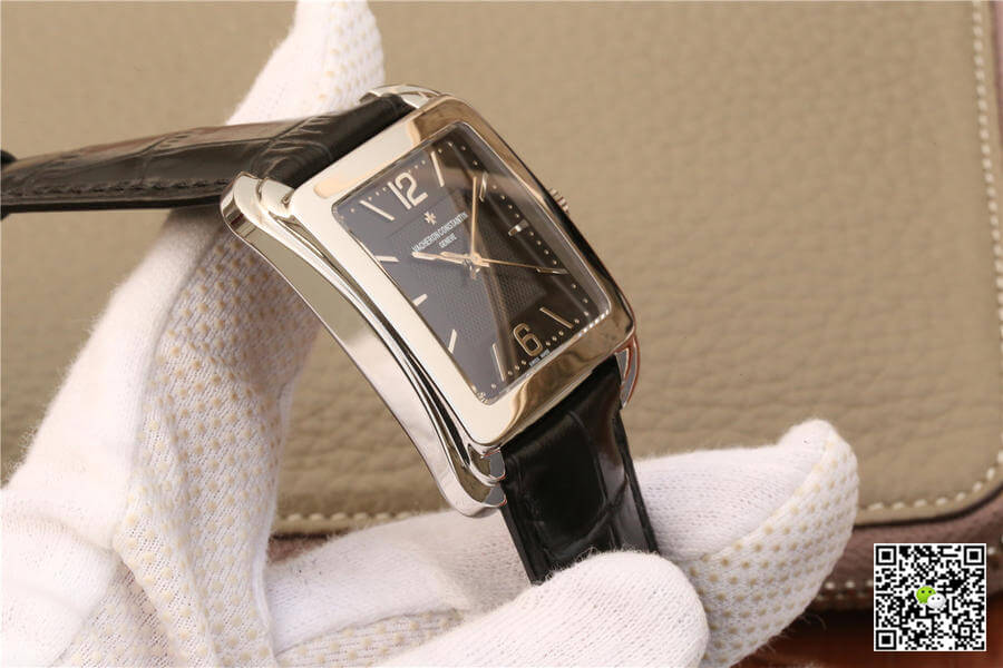 Vacheron Constantin Historiques 86300 GS Factory Black Dial