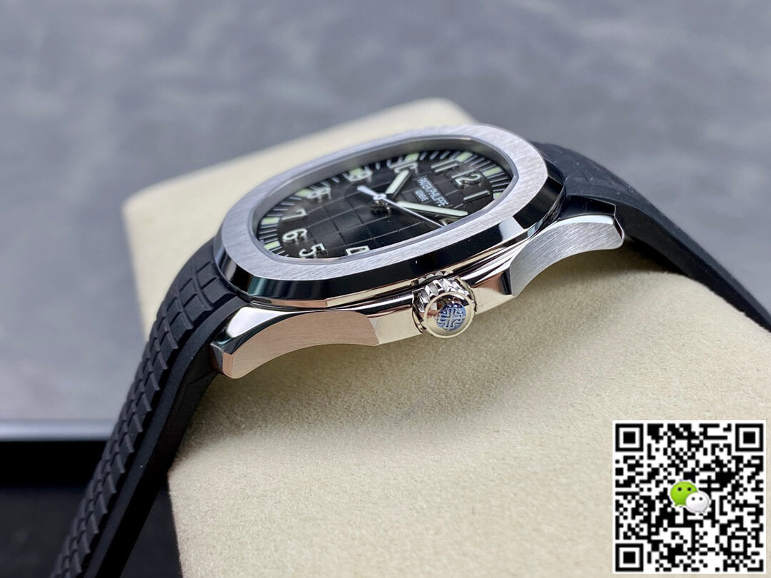 Patek Philippe Aquanaut 5167A-001 3K Factory V2 Upgraded Version Black Dial