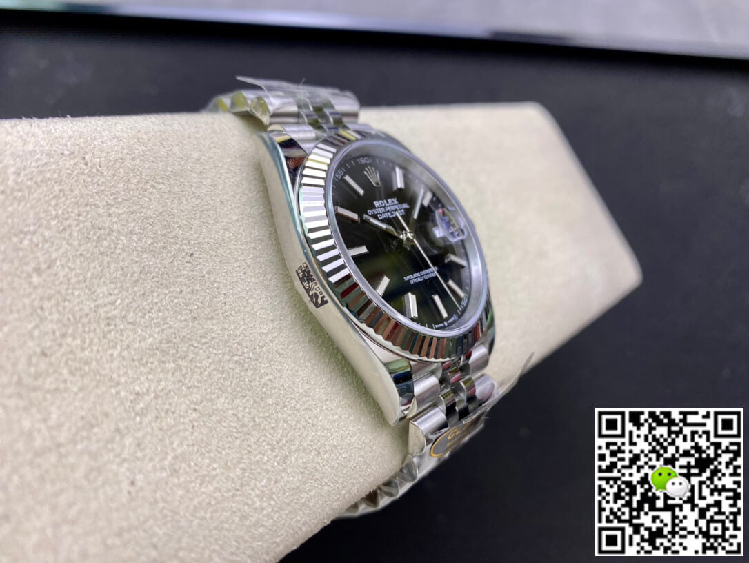 Rolex Datejust M126334-0018 Clean Factory Black Dial