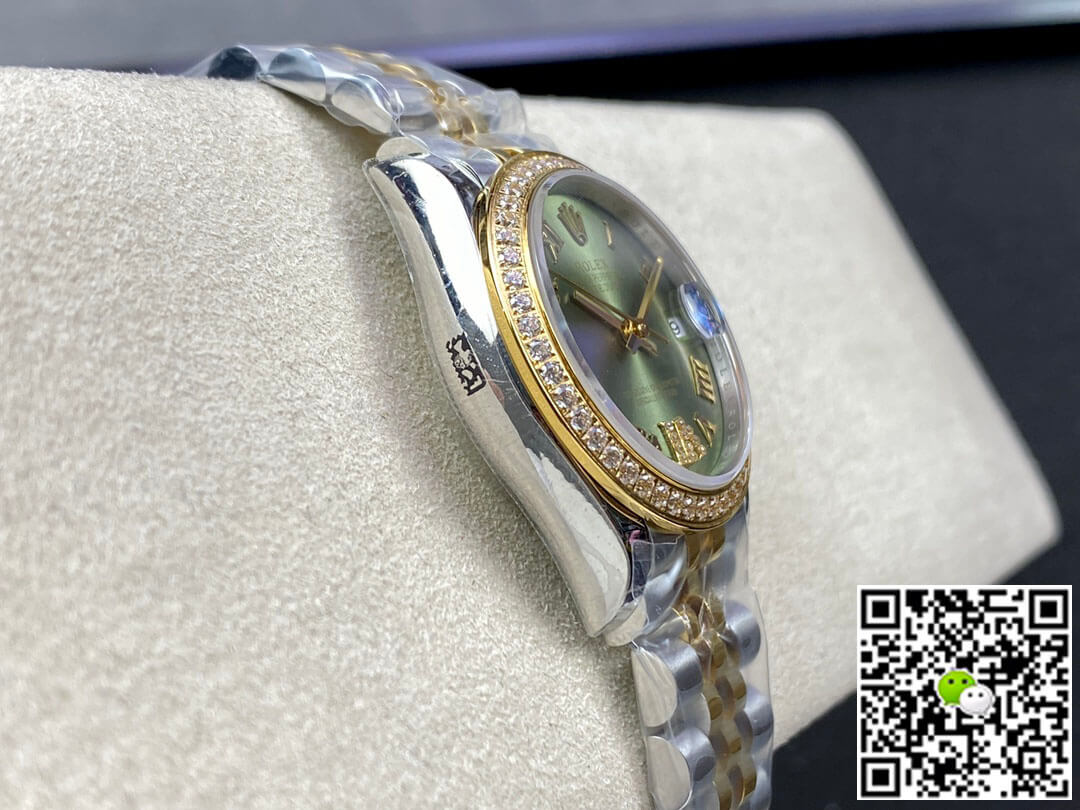 Rolex Datejust M278383RBR-0016 31MM EW Factory Yellow Gold