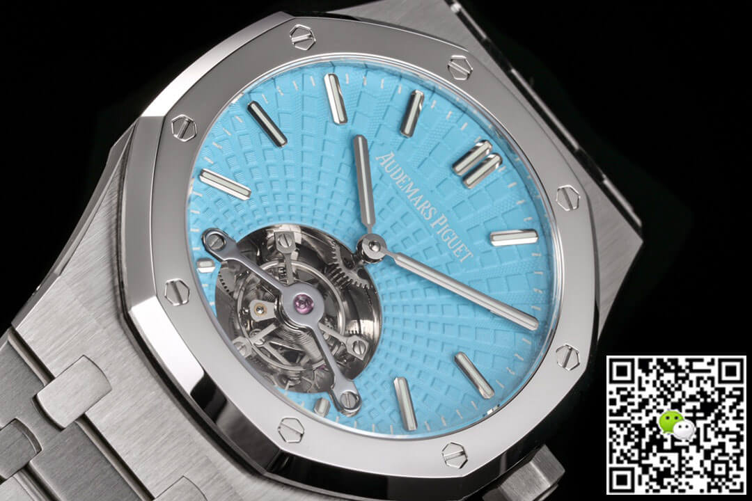 Audemars Piguet Royal Oak Tourbillon 26530PT.OO.1220PT.01 R8 Factory Blue Dial