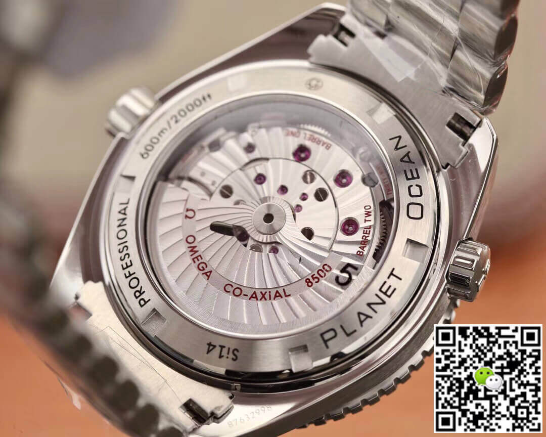 Omega Seamaster 232.30.46.21.01.002 VS Factory Orange Bezel