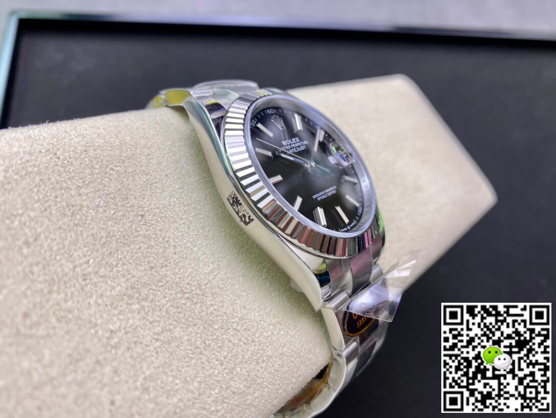 Rolex Datejust M126334-0017 Clean Factory Black Dial