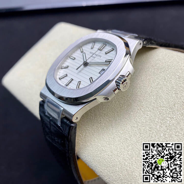 Patek Philippe Nautilus 5711 3K Factory White Dial