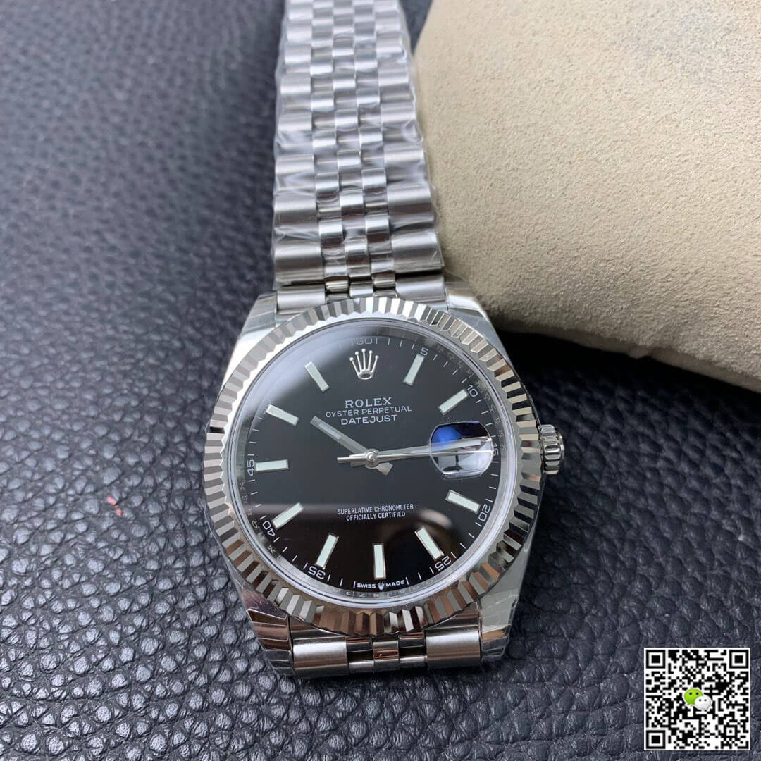 Rolex Datejust M126334-0018 EW Factory Black Dial