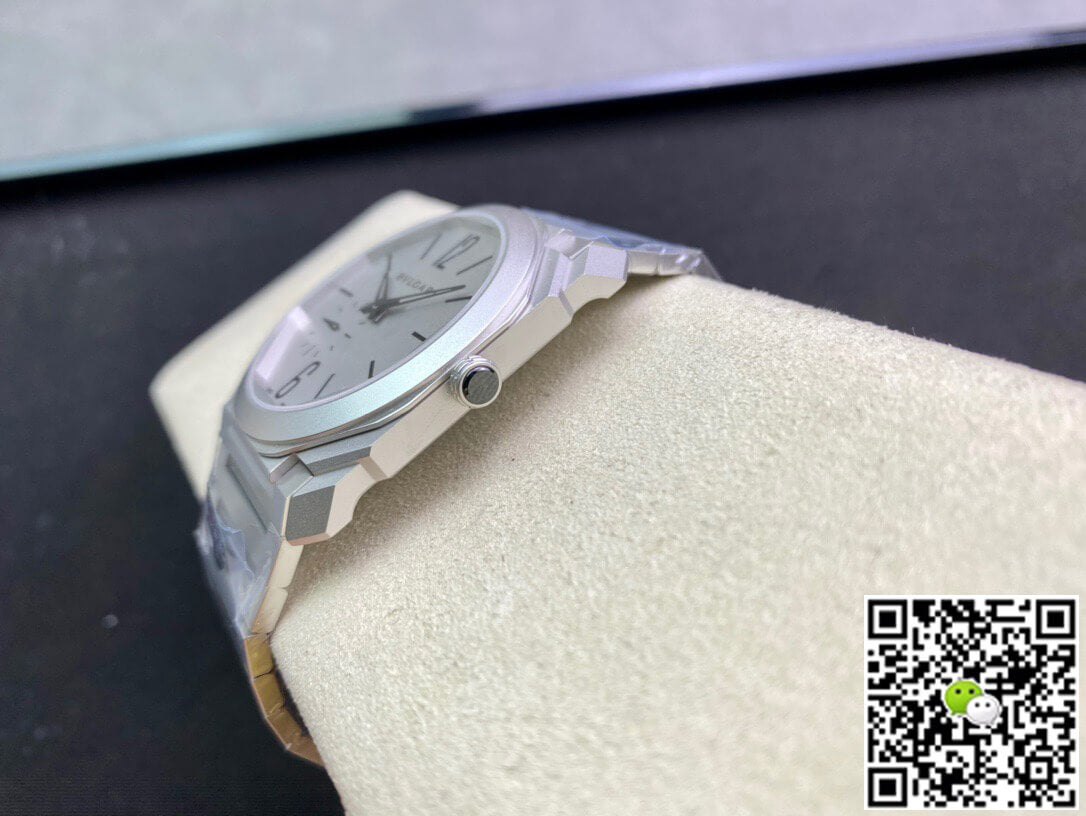 Bvlgari Octo Finissimo 103011 40MM BV Factory Silver Dial