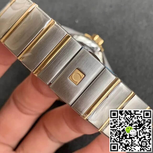 Omega Constellation 123.20.38.21.08.001 VS Factory Yellow Gold