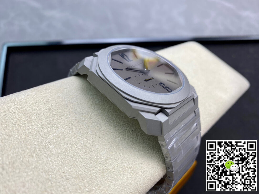 Bvlgari Octo Finissimo 102713 BGO40C14TTXTAUTO BV Factory Gray Dial