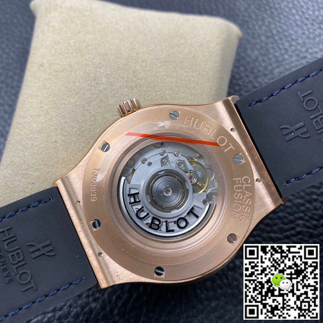 Hublot Classic Fusion 542.OX.7180.LR 42MM WWF Factory Blue Dial
