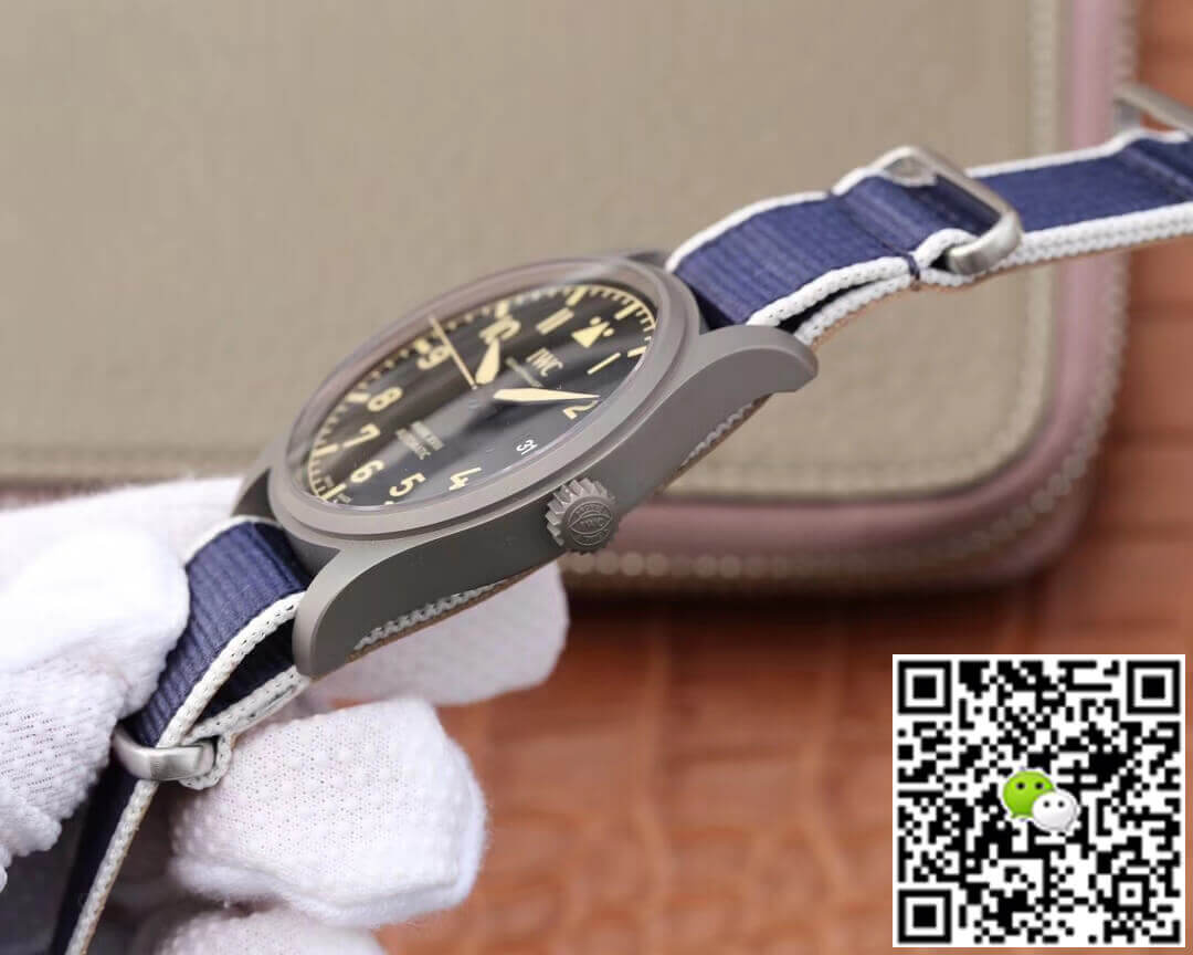 IWC Pilot IW327006 M+ Factory Black Dial