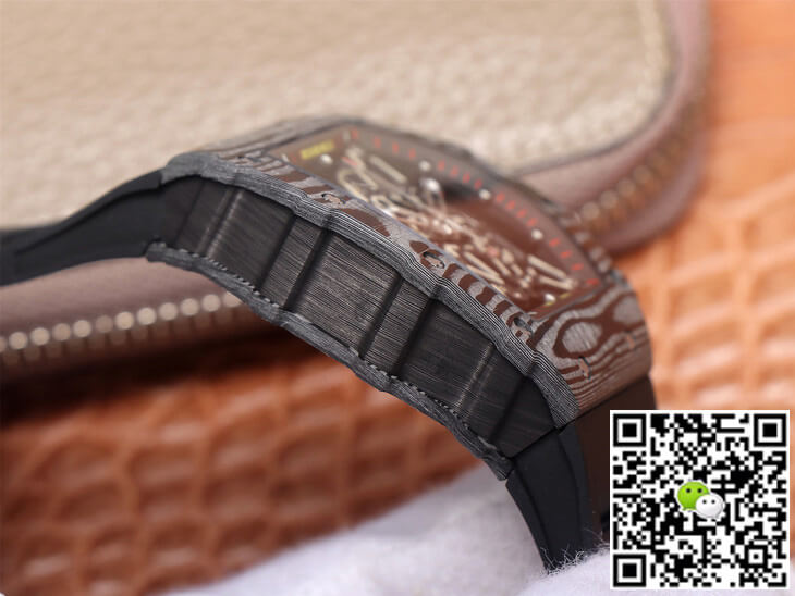 Richard Mille RM35-02 ZF Factory Carbon Fiber Case