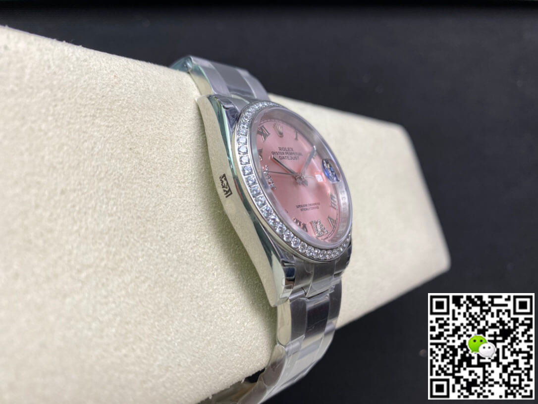 Rolex Datejust M126284RBR-0024 EW Factory Diamond-set Dial