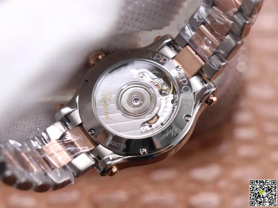 Chopard Happy Diamonds 278573-6014 YF Factory Rose Gold