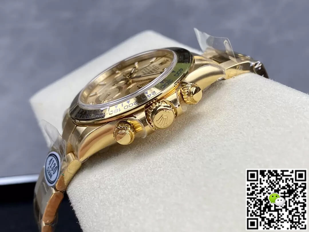 Rolex Cosmograph Daytona M116508-0003 Clean Factory Yellow Gold
