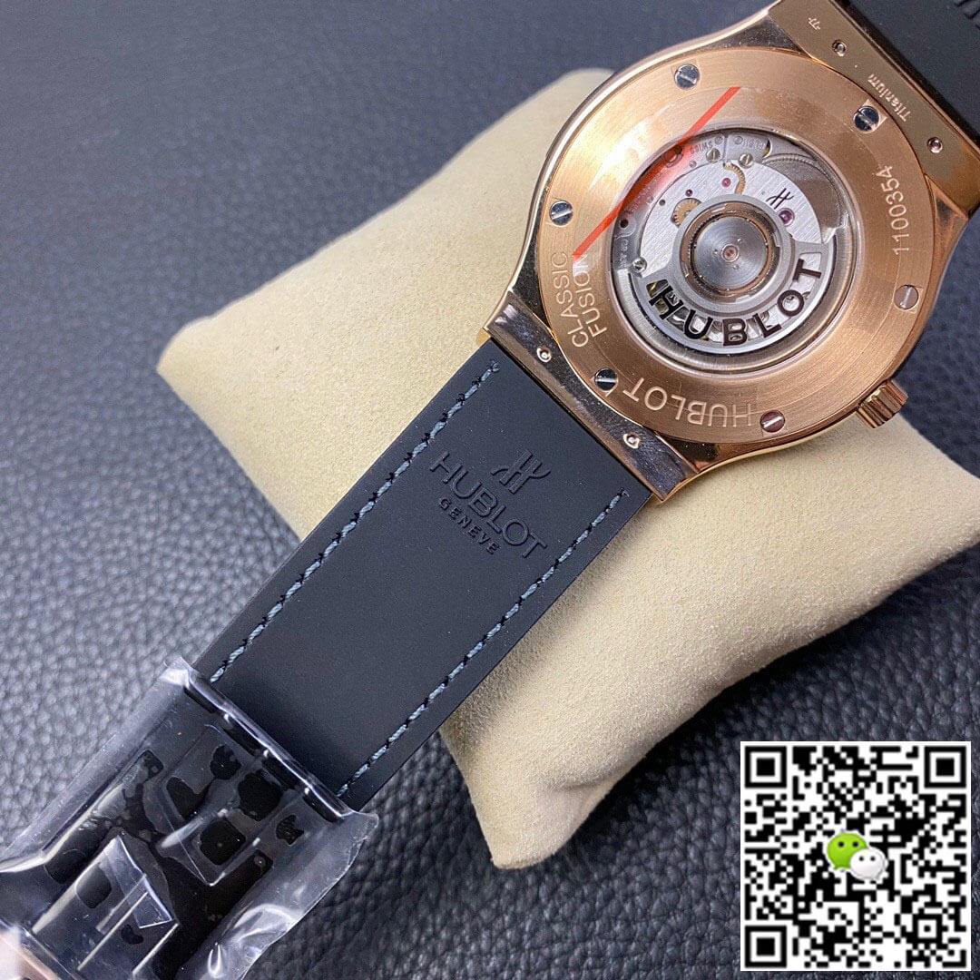 Hublot Classic Fusion 542.OX.7081.LR 42MM WWF Factory Rose Gold