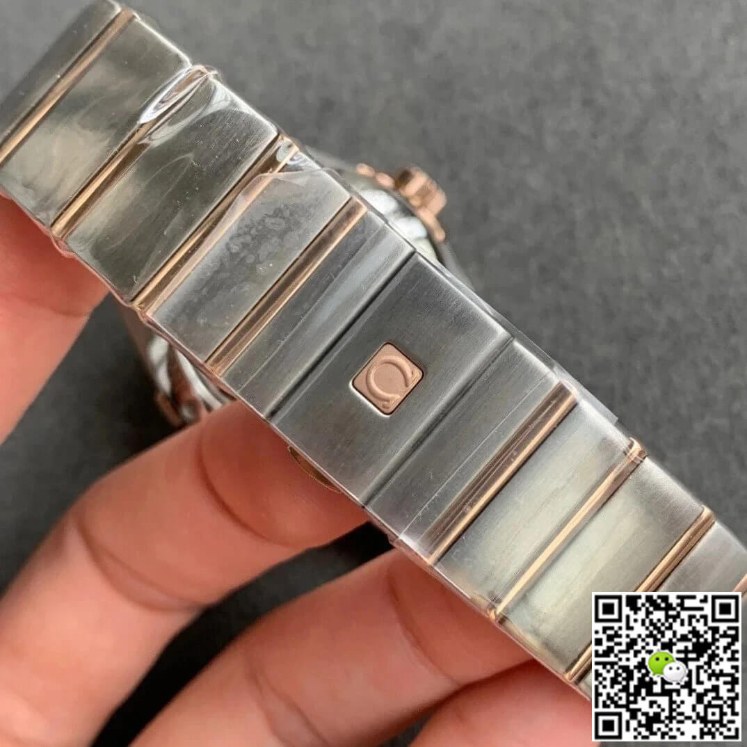Omega Constellation 123.20.38.21.02.007 VS Factory Rose Gold
