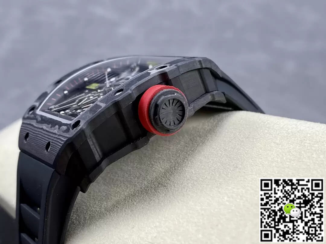 Richard Mille RM35-02 T+ Factory Black Carbon Fiber