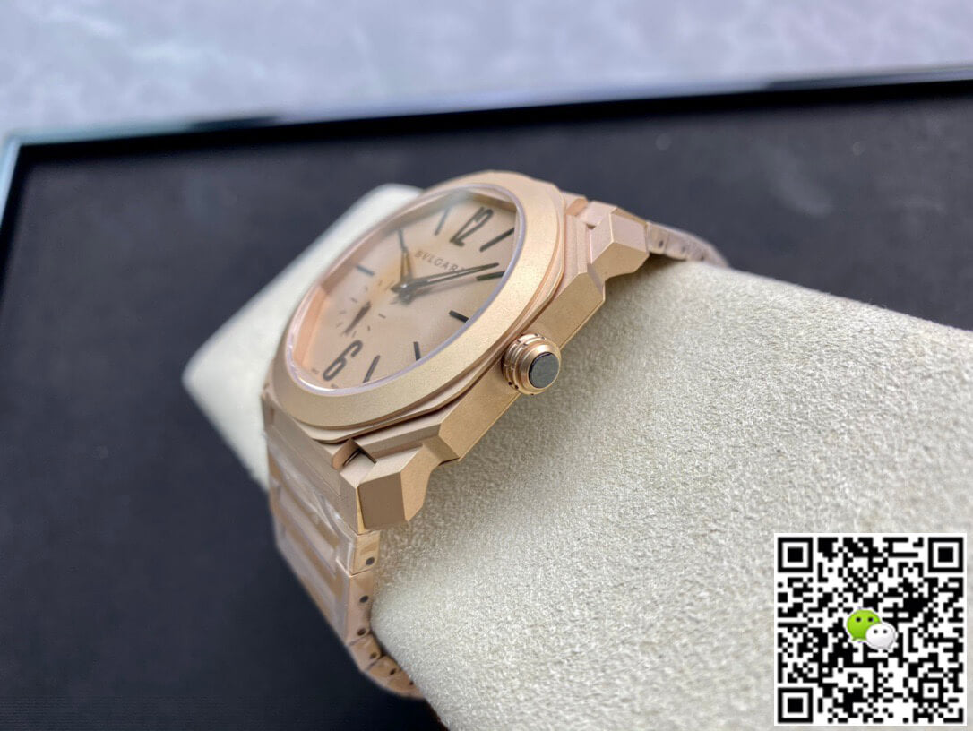 Bvlgari Octo Finissimo 102912 40MM BV Factory Gold Dial