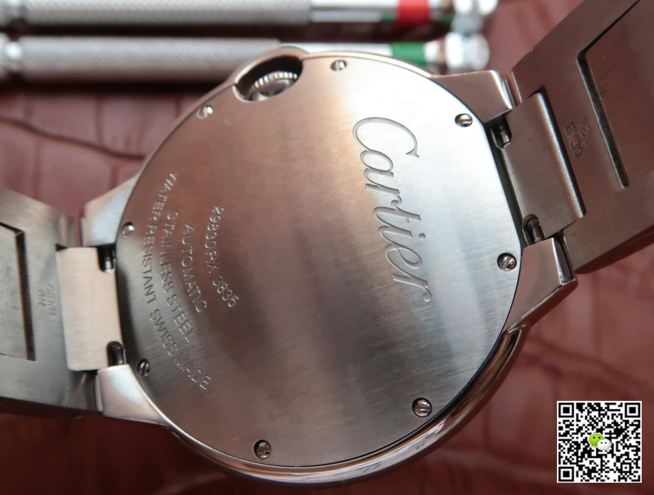 Ballon Bleu De Cartier WE902075 JF Factory Silver Dial