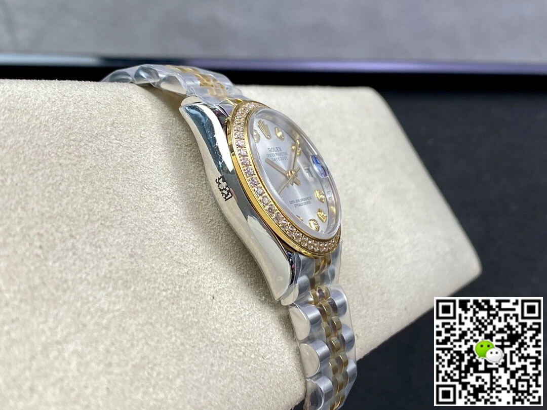 Rolex Datejust M278383RBR-0020 31MM EW Factory Yellow Gold
