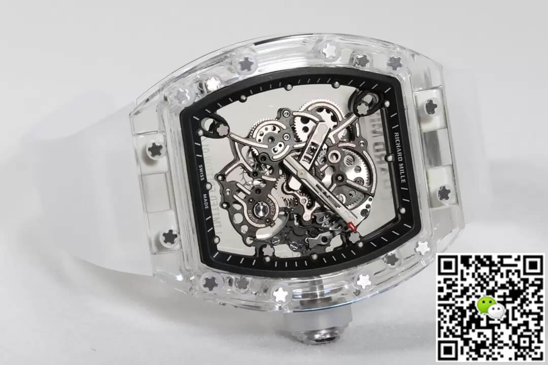 Richard Mille RM055 RM Factory Transparent Skeleton Dial