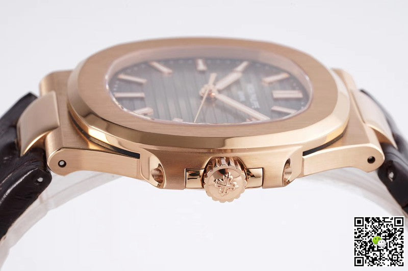 Patek Philippe Nautilus 5711R-001 PPF Factory V4 Brown Dial