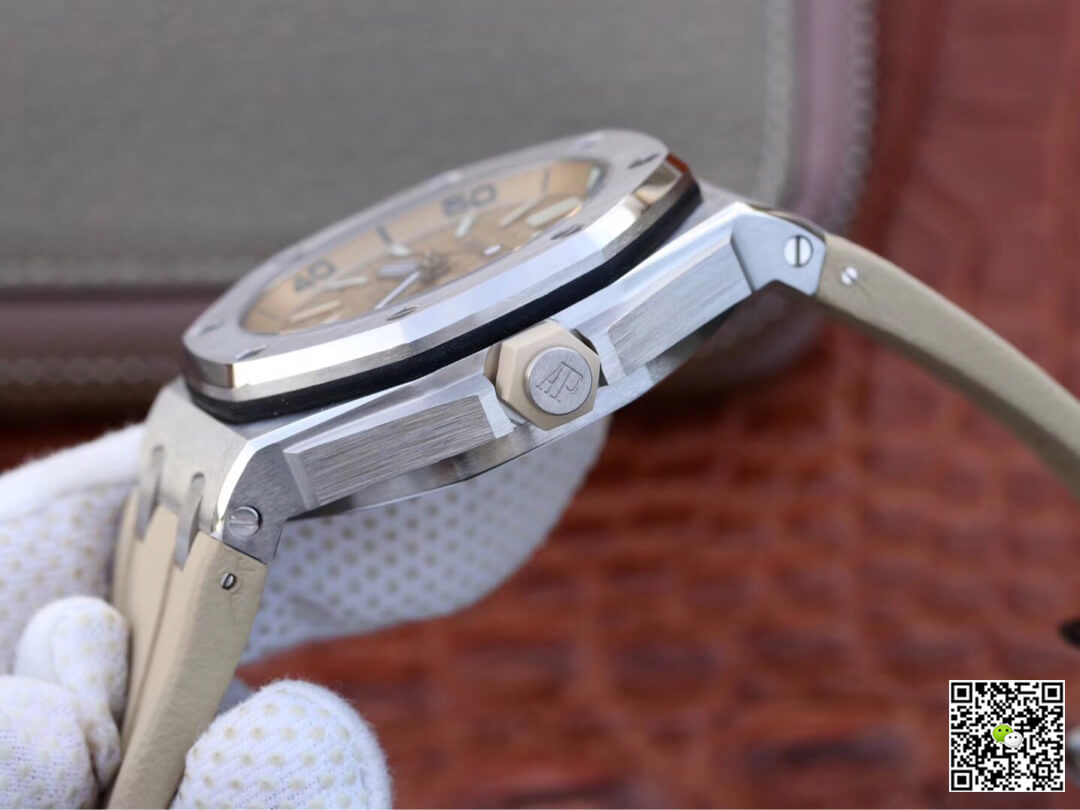 Audemars Piguet Royal Oak Offshore 15710ST.OO.A085CA.01 JF Factory Beige Dial