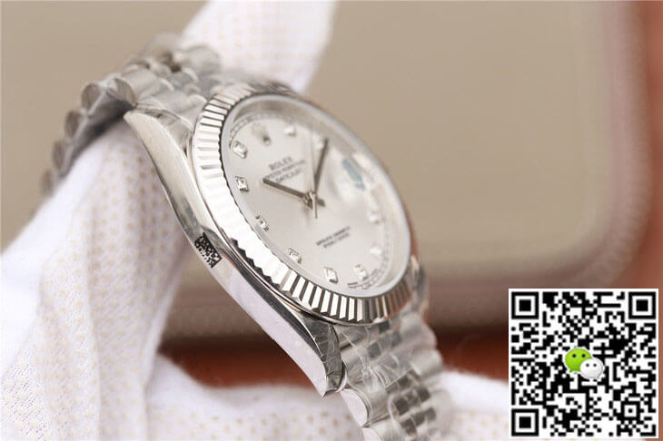 Rolex Datejust M126331 EW Factory White Diamond-set Dial