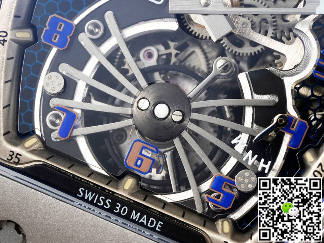 Richard Mille RM21-01 RM Factory Tourbillon Carbon Fiber Bezel