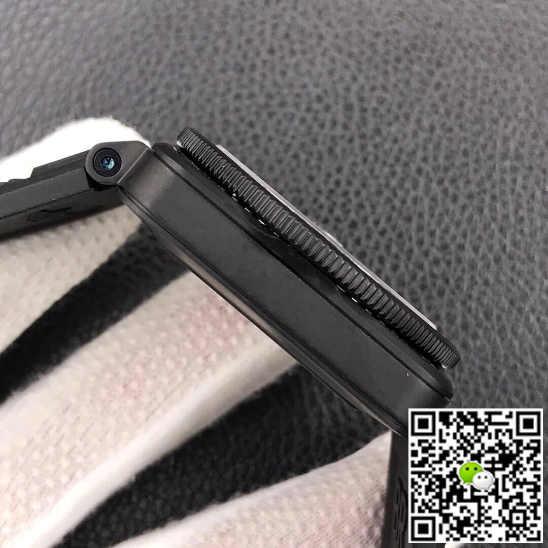 Bell & Ross BR0392-D-BL-CE/SRB Ceramic Case