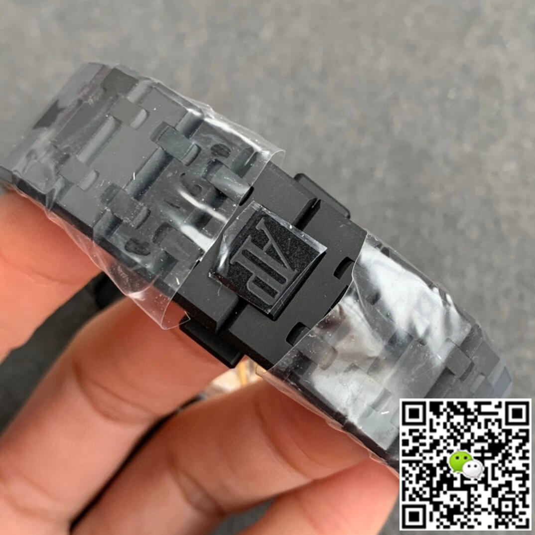 Audemars Piguet Royal Oak 15500 DLC Version ZF Factory Frosted Grey Dial
