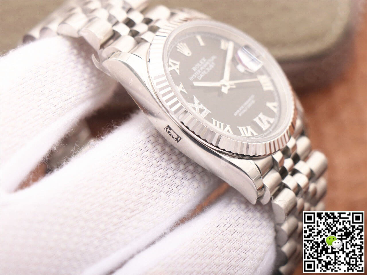 Rolex Datejust M126233 EW Factory Black Diamond-set Dial