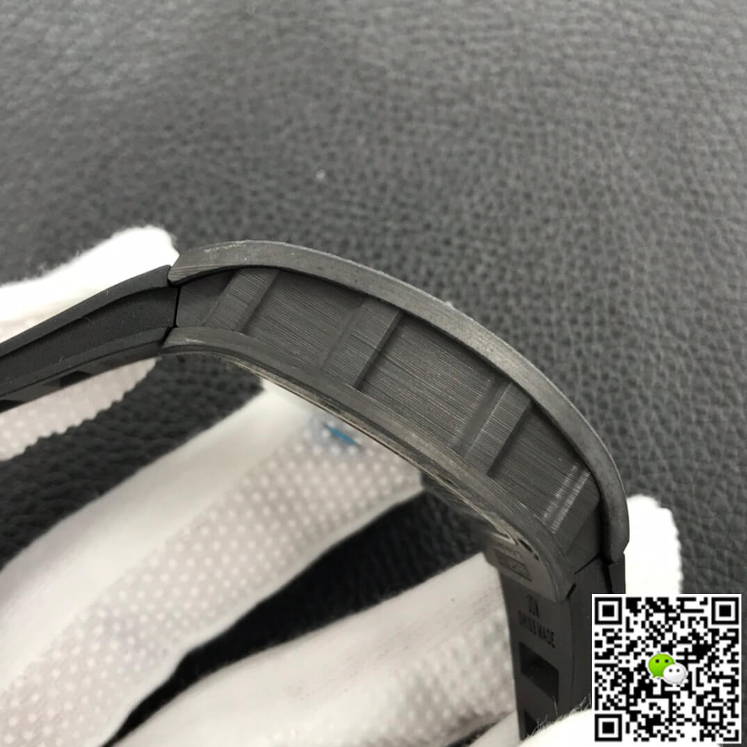 Richard Mille RM055 ZF Factory Carbon Fiber Case