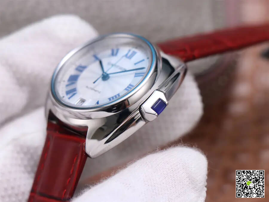 Cle De Cartier WSCL0017 V6 Factory White Dial