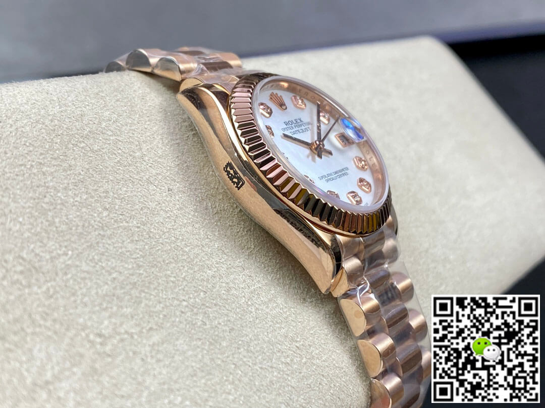 Rolex Datejust M278275-0009 31MM EW Factory Mother-of-pearl Dial