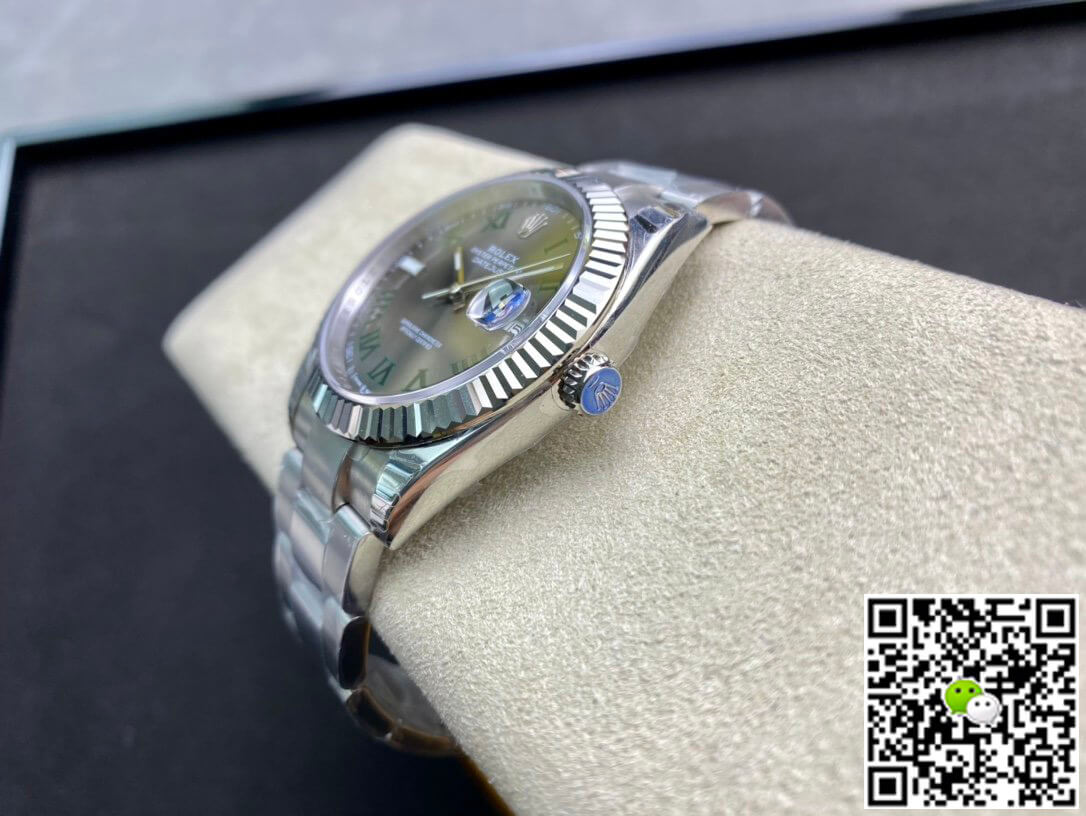 Rolex Datejust M126334-0021 EW Factory Grey Dial