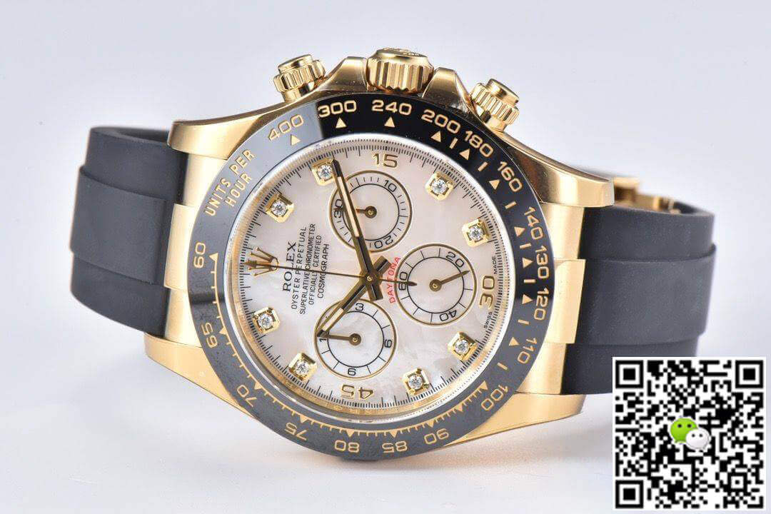 Rolex Cosmograph Daytona 116518LN-0037 Clean Factory Ceramic Bezel