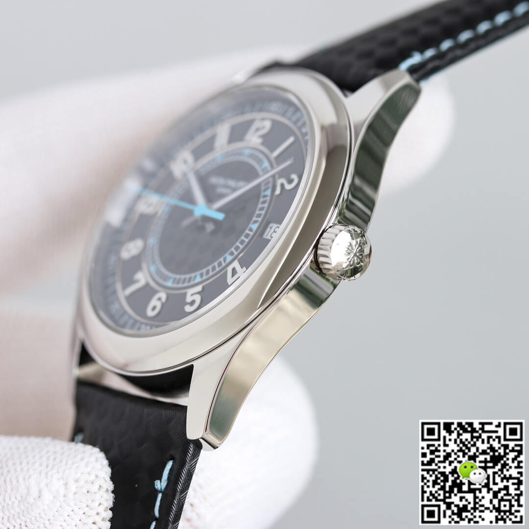 Patek Philippe Calatrava 6007G-011 GS Factory Black Dial