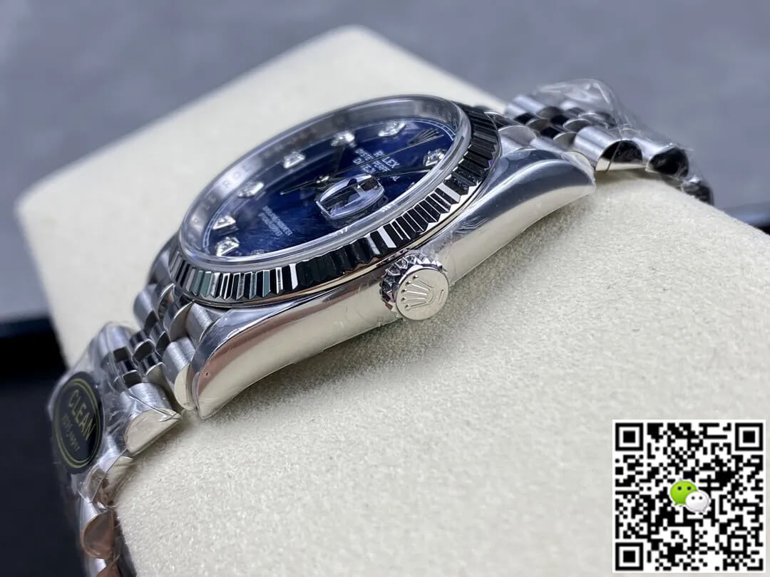 Rolex Datejust M126234-0037 36MM Clean Factory Blue Diamond Dial
