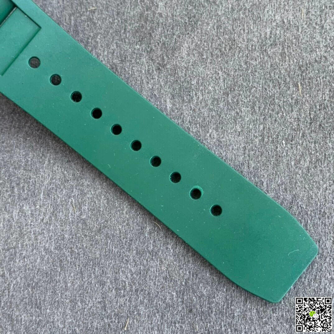 Richard Mille RM035-02 KV Factory V3 Carbon Fiber Green Strap