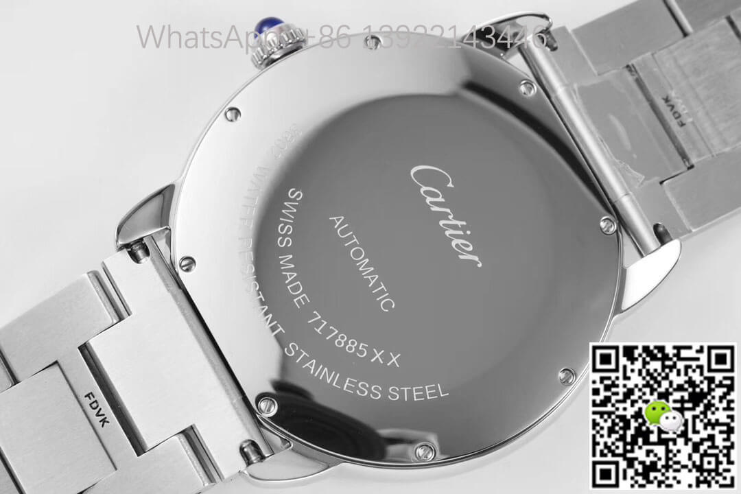 RONDE DE CARTIER WSRN0023 AF Factory Stainless Steel
