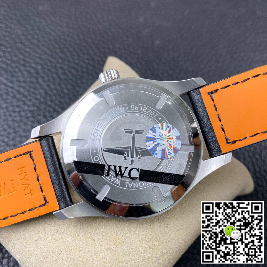 IWC Pilot IW327001 V7 Factory Leather Strap