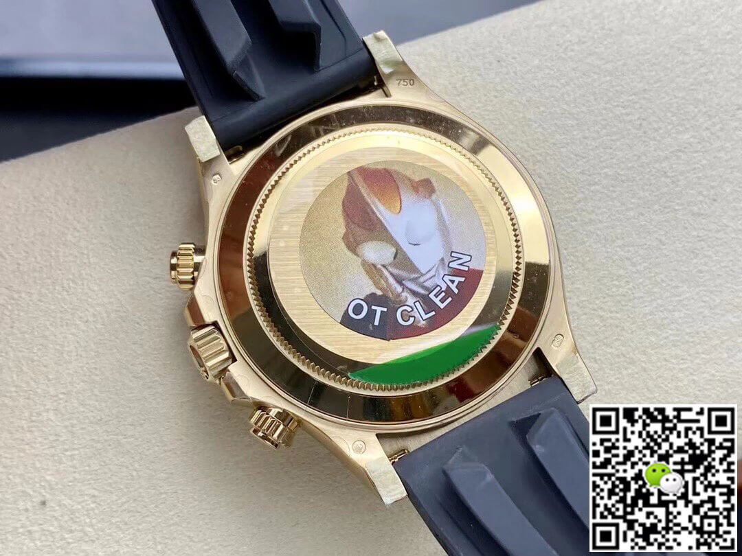 Rolex Cosmograph Daytona 116518LN-0039 Clean Factory Yellow Gold