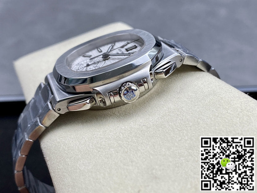 Patek Philippe Nautilus 5980/1A-019 PPF Factory White Dial