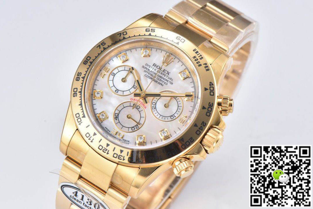 Rolex Cosmograph Daytona M116508-0007 Clean Factory Yellow Gold