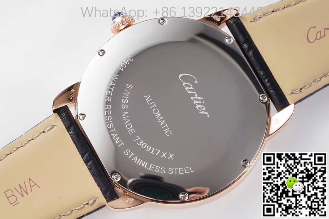 RONDE DE CARTIER W6701009 AF Factory White Dial