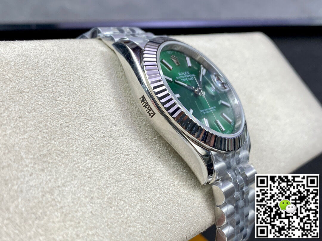 Rolex Datejust M126334-0028 EW Factory Green Dial